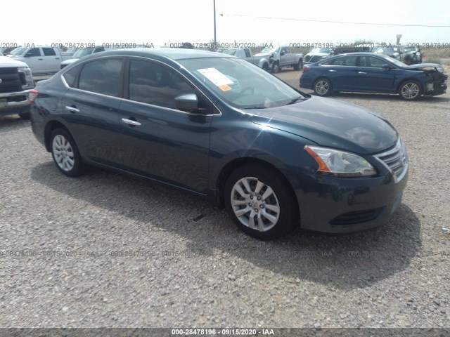 NISSAN SENTRA 2015 3n1ab7ap7fy270072