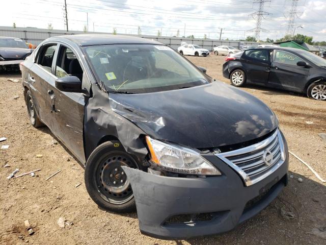 NISSAN SENTRA S 2015 3n1ab7ap7fy270198