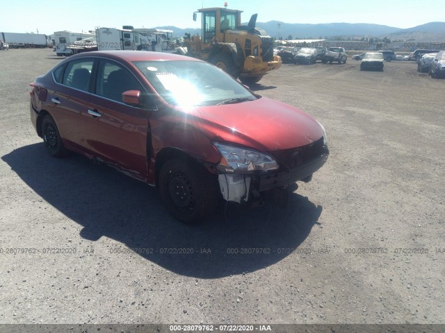 NISSAN SENTRA 2015 3n1ab7ap7fy270914