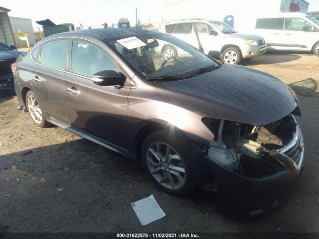 NISSAN SENTRA 2015 3n1ab7ap7fy271013