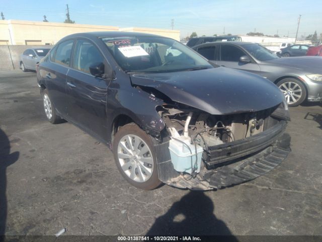 NISSAN SENTRA 2015 3n1ab7ap7fy271478