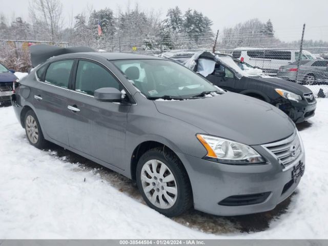 NISSAN SENTRA 2015 3n1ab7ap7fy271576