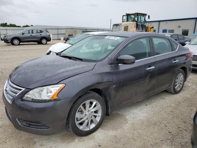 NISSAN SENTRA S 2015 3n1ab7ap7fy271724