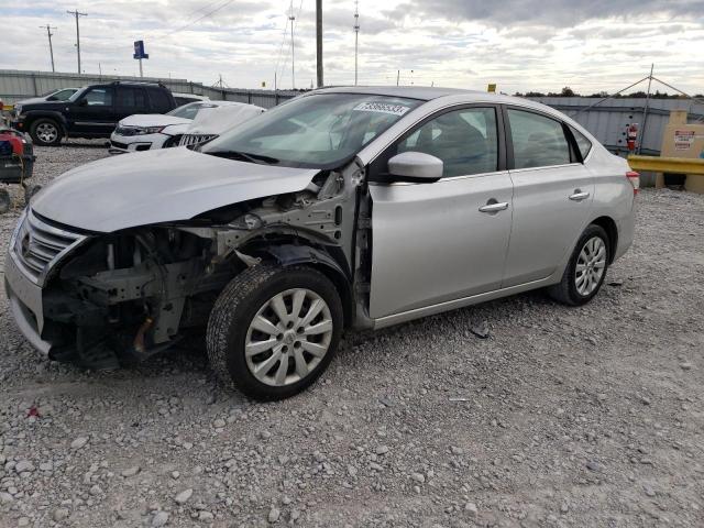 NISSAN SENTRA 2015 3n1ab7ap7fy271755