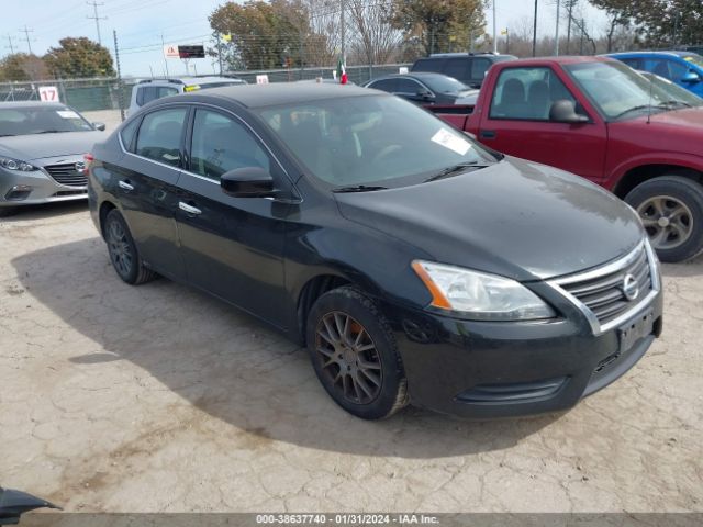 NISSAN SENTRA 2015 3n1ab7ap7fy272419