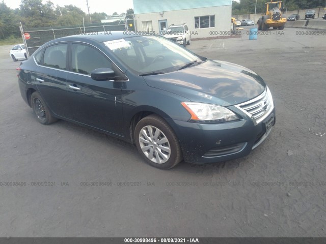 NISSAN SENTRA 2015 3n1ab7ap7fy272520