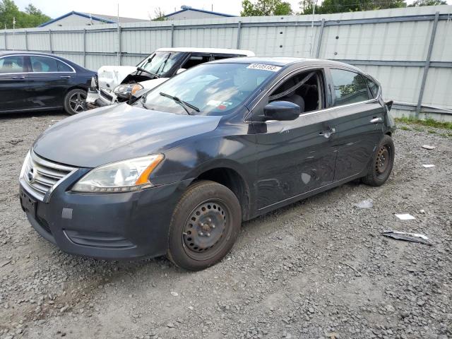 NISSAN SENTRA S 2015 3n1ab7ap7fy272727