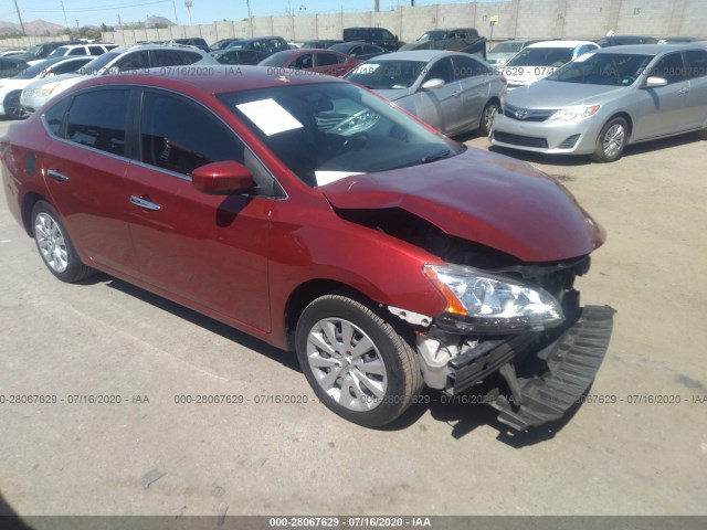 NISSAN SENTRA 2015 3n1ab7ap7fy272968