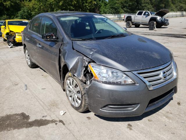 NISSAN SENTRA S 2015 3n1ab7ap7fy273361