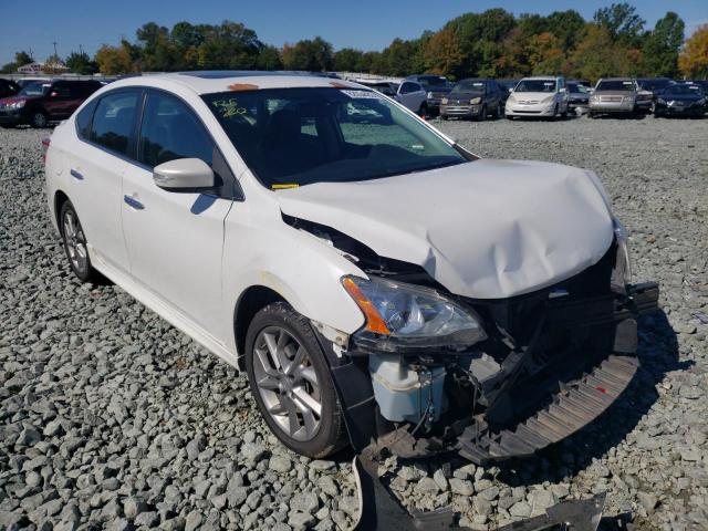 NISSAN SENTRA S 2015 3n1ab7ap7fy273389