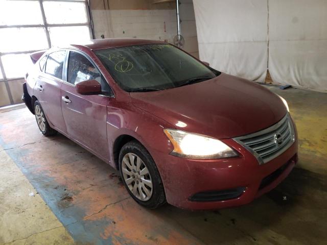 NISSAN SENTRA S 2015 3n1ab7ap7fy274025