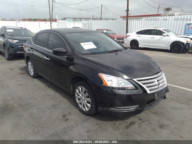 NISSAN SENTRA 2015 3n1ab7ap7fy274199