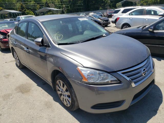 NISSAN SENTRA S 2015 3n1ab7ap7fy274350