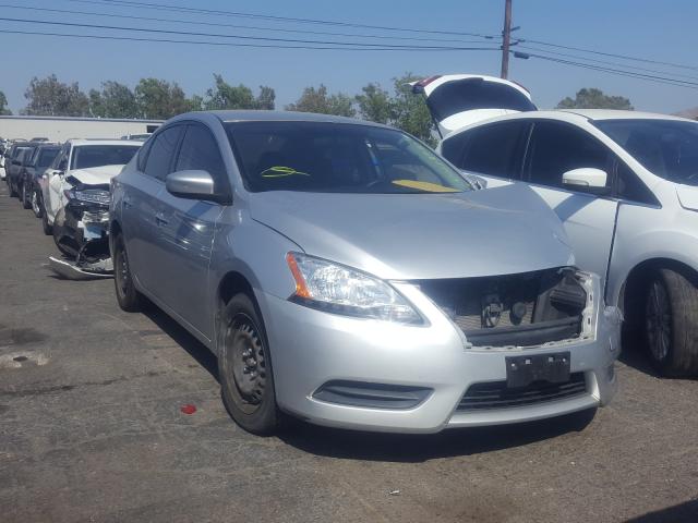 NISSAN SENTRA S 2015 3n1ab7ap7fy274591