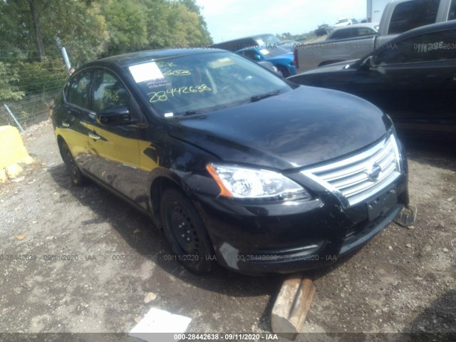 NISSAN SENTRA 2015 3n1ab7ap7fy274705