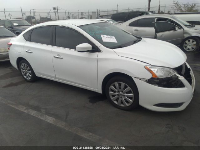 NISSAN SENTRA 2015 3n1ab7ap7fy274901