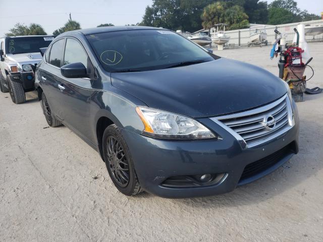 NISSAN SENTRA S 2015 3n1ab7ap7fy274994