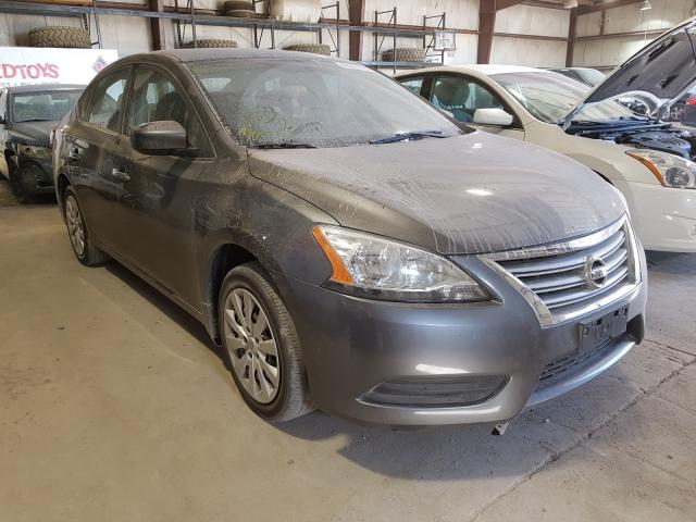 NISSAN SENTRA S 2015 3n1ab7ap7fy275112