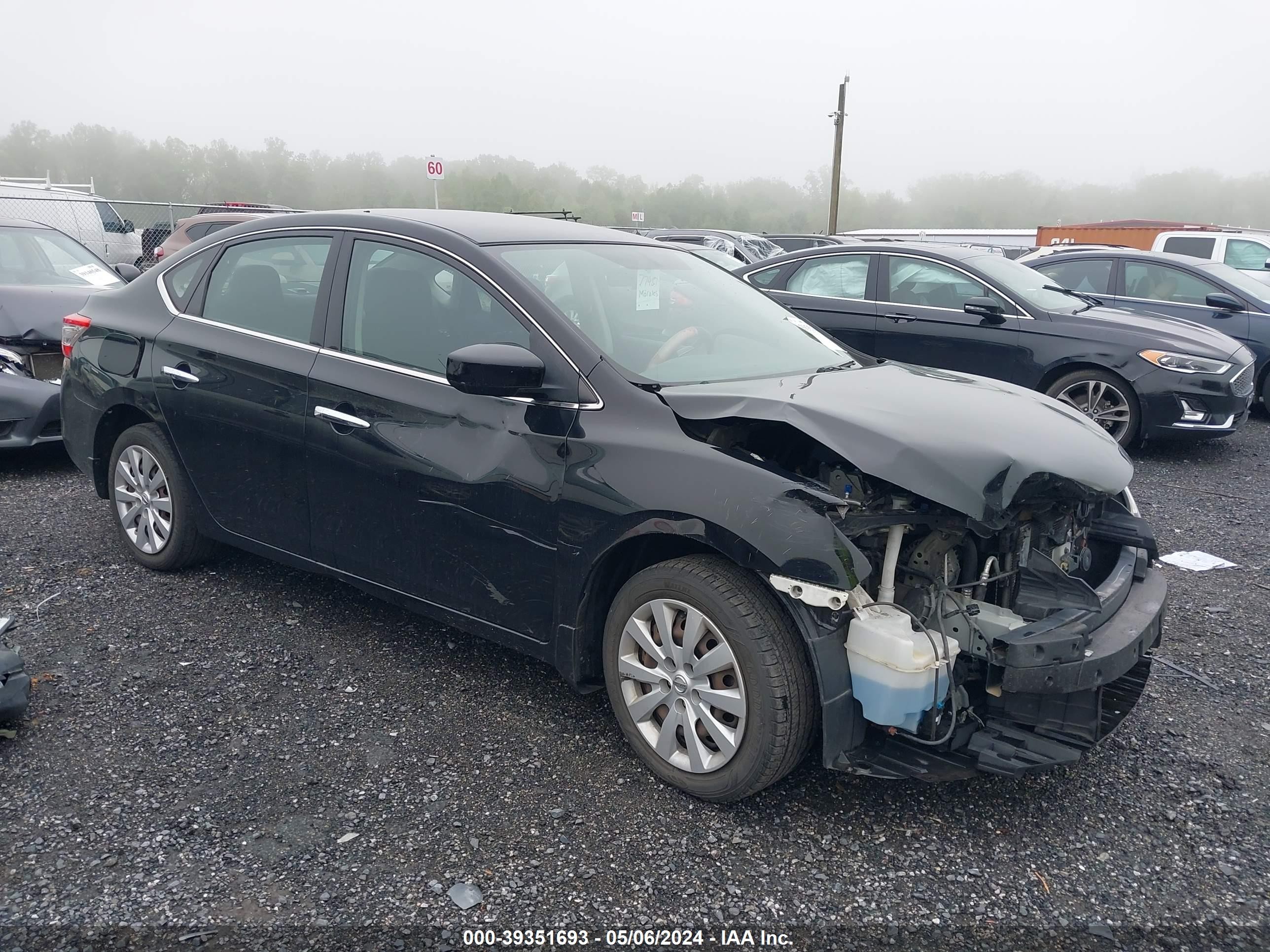 NISSAN SENTRA 2015 3n1ab7ap7fy275174