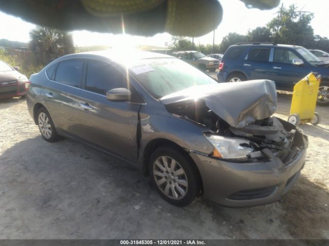 NISSAN SENTRA 2015 3n1ab7ap7fy275210