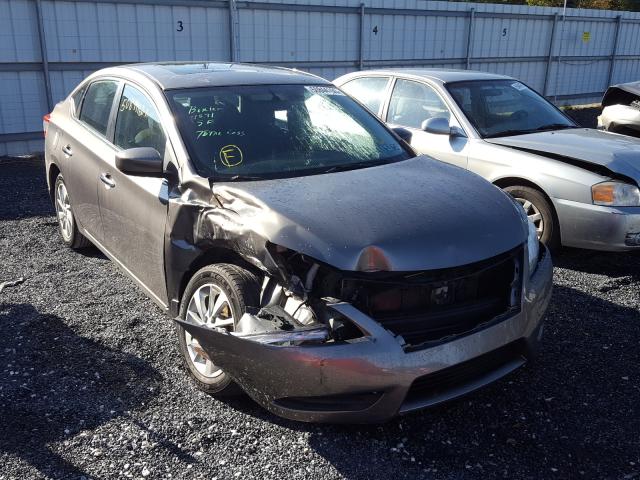 NISSAN SENTRA S 2015 3n1ab7ap7fy275451