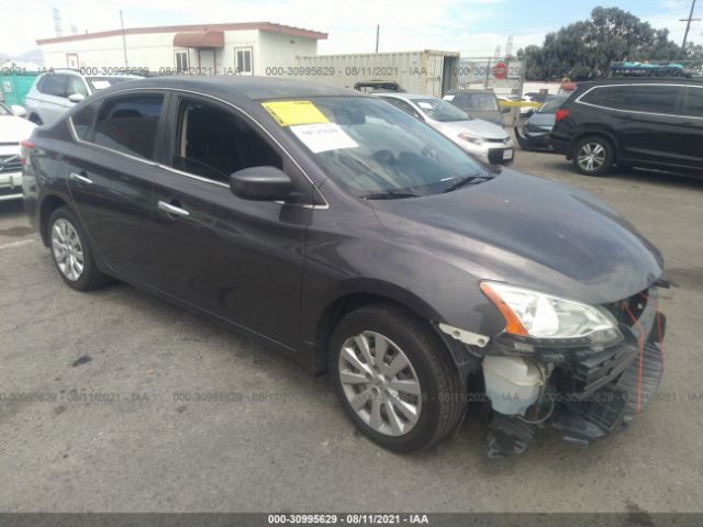 NISSAN SENTRA 2015 3n1ab7ap7fy275949