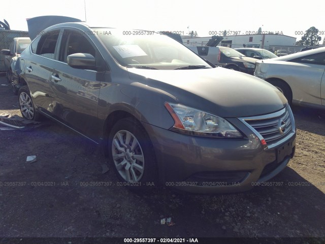 NISSAN SENTRA 2015 3n1ab7ap7fy275966