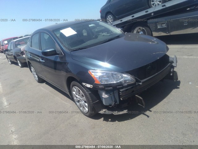 NISSAN SENTRA 2015 3n1ab7ap7fy276373