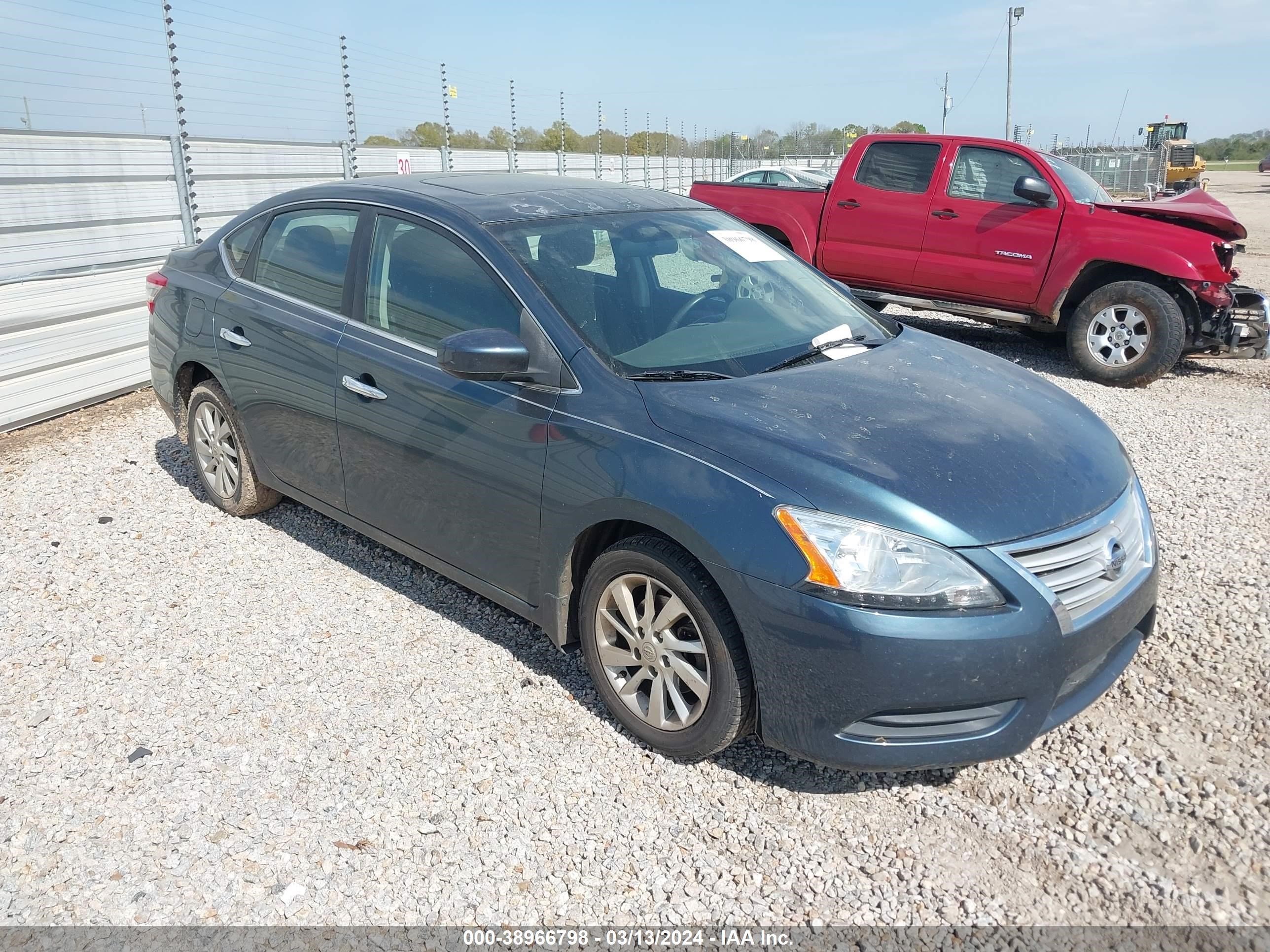 NISSAN SENTRA 2015 3n1ab7ap7fy276440