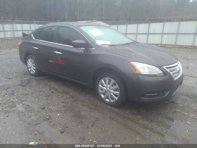 NISSAN SENTRA 2015 3n1ab7ap7fy276518