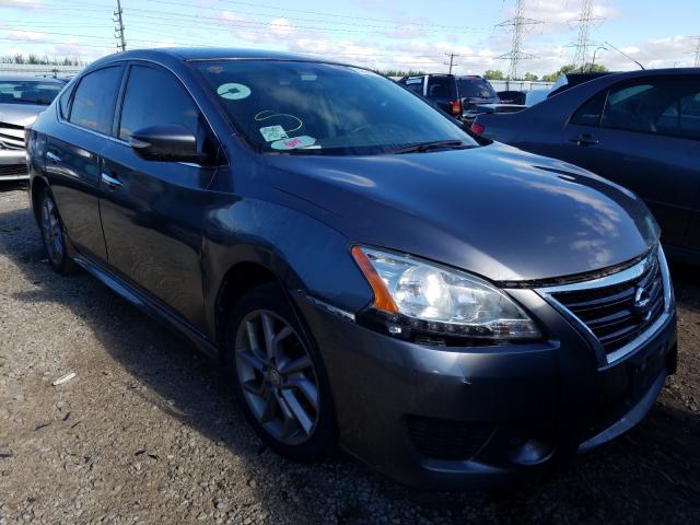 NISSAN SENTRA S 2015 3n1ab7ap7fy276633