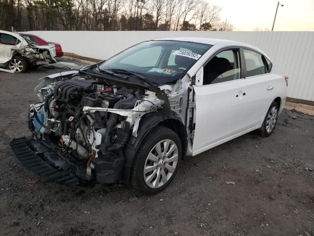 NISSAN SENTRA S 2015 3n1ab7ap7fy276731