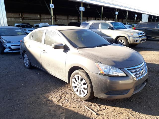 NISSAN SENTRA S 2015 3n1ab7ap7fy276826