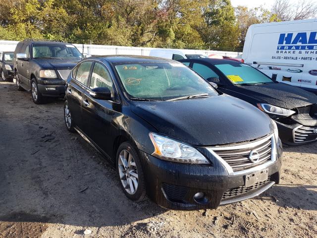 NISSAN SENTRA S 2015 3n1ab7ap7fy277300