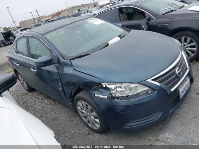 NISSAN SENTRA 2015 3n1ab7ap7fy277491