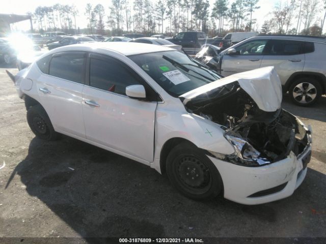 NISSAN SENTRA 2015 3n1ab7ap7fy277569