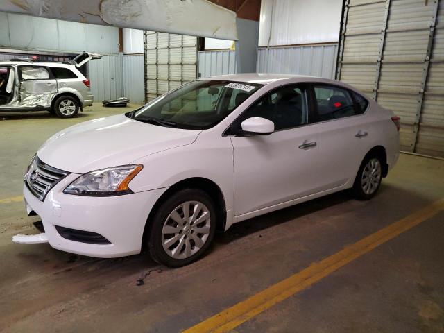 NISSAN SENTRA S 2015 3n1ab7ap7fy277944