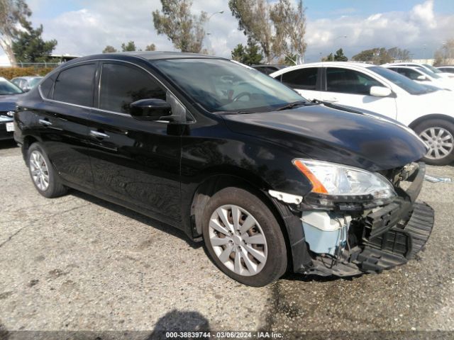 NISSAN SENTRA 2015 3n1ab7ap7fy278009