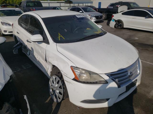 NISSAN SENTRA S 2015 3n1ab7ap7fy278026