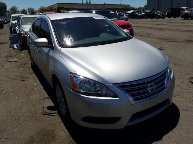 NISSAN SENTRA S 2015 3n1ab7ap7fy278267