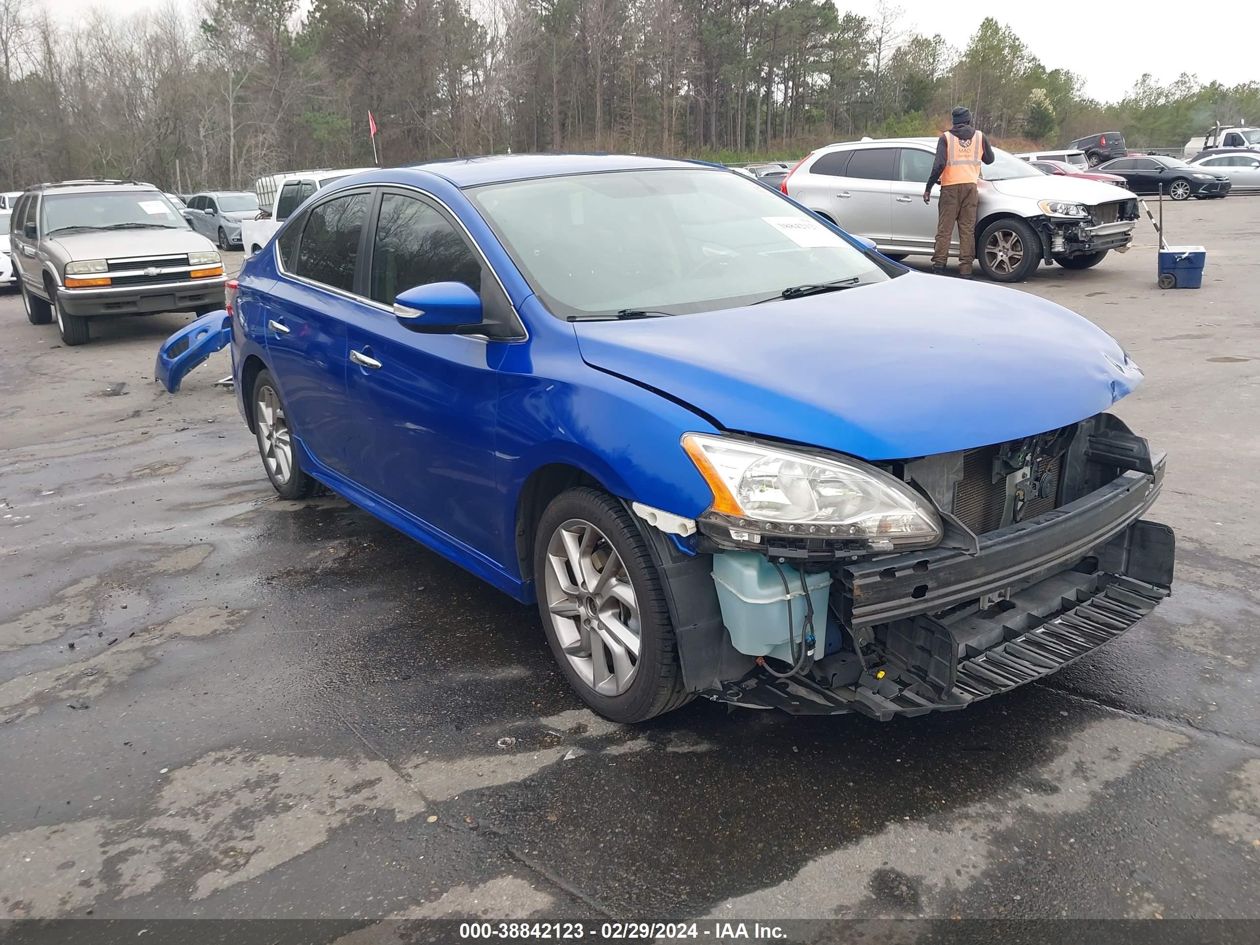 NISSAN SENTRA 2015 3n1ab7ap7fy278317