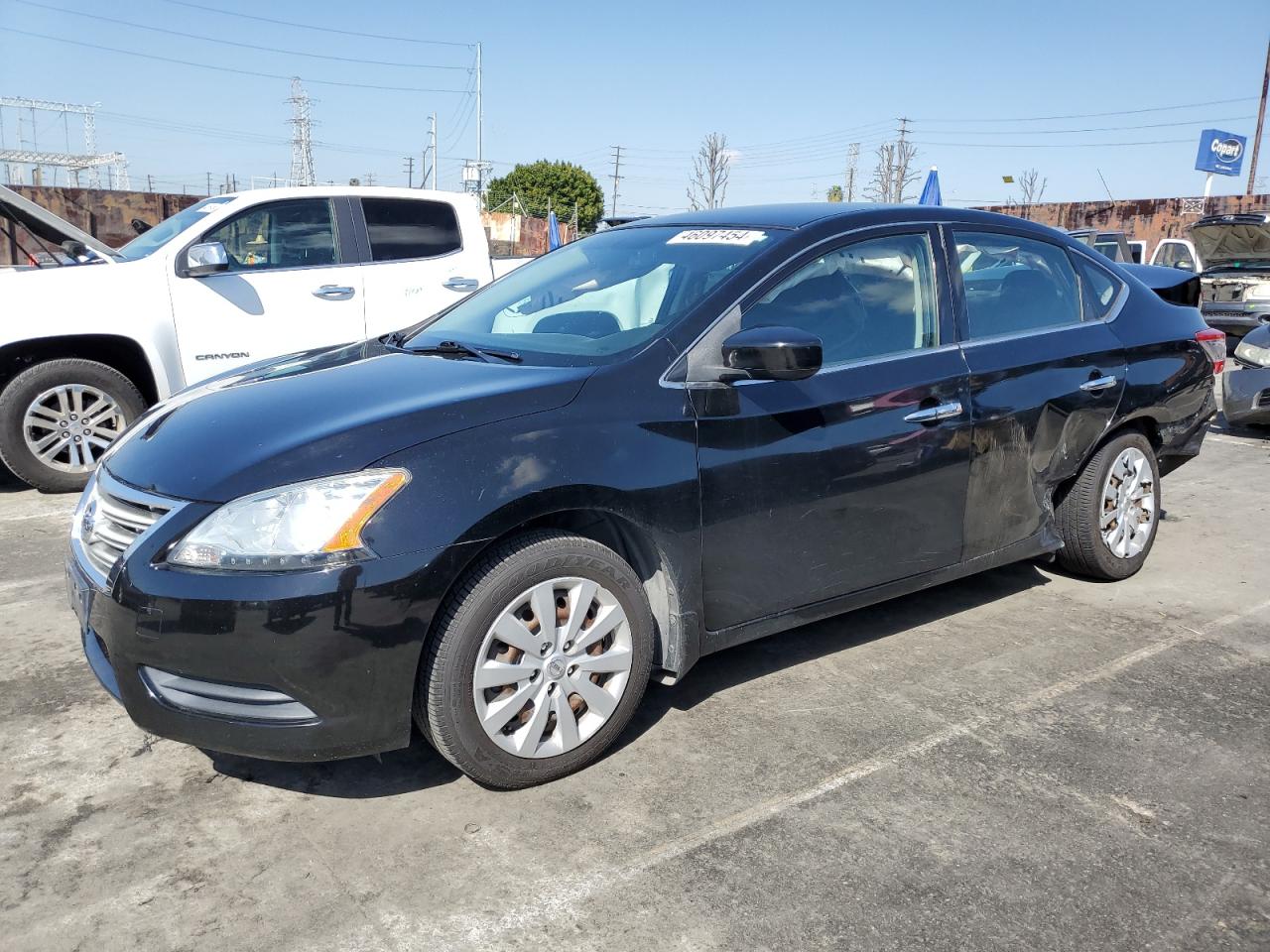 NISSAN SENTRA 2015 3n1ab7ap7fy278351