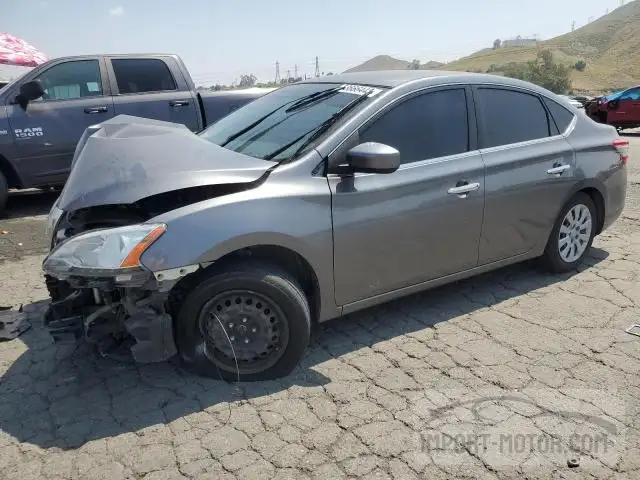 NISSAN SENTRA 2015 3n1ab7ap7fy278494