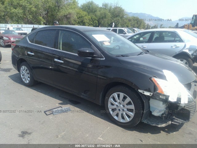 NISSAN SENTRA 2015 3n1ab7ap7fy278575