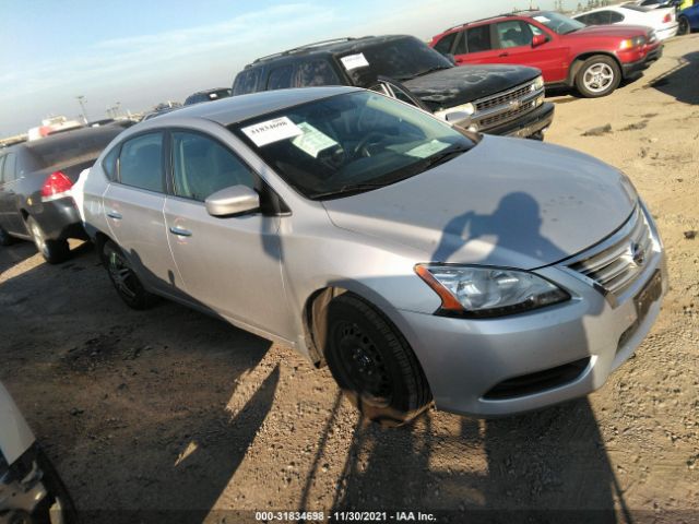 NISSAN SENTRA 2015 3n1ab7ap7fy279032