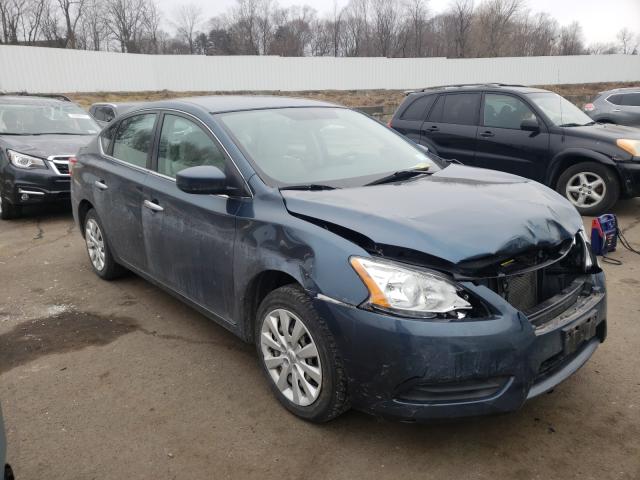 NISSAN SENTRA S 2015 3n1ab7ap7fy279242