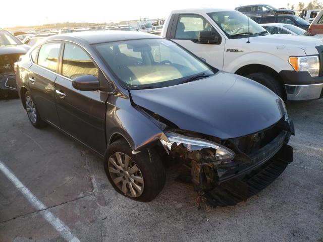 NISSAN SENTRA S 2015 3n1ab7ap7fy280410