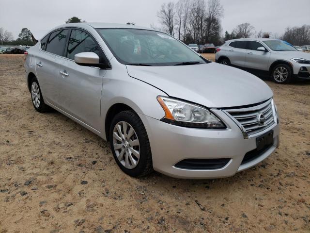 NISSAN SENTRA S 2015 3n1ab7ap7fy281086