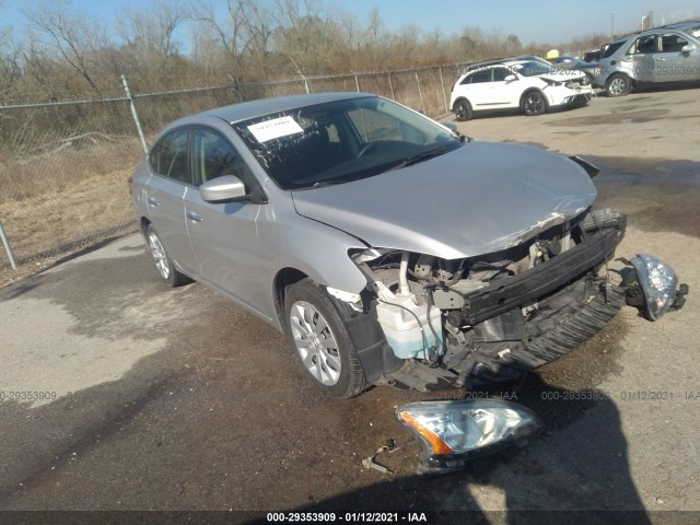 NISSAN SENTRA 2015 3n1ab7ap7fy281217