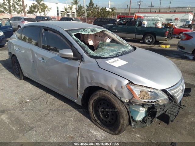 NISSAN SENTRA 2015 3n1ab7ap7fy281749